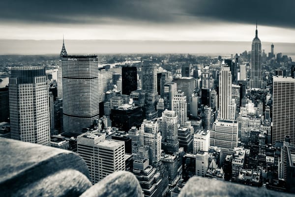 Обои New York City, сша, empire state, город, небоскребы, USA, Manhattan, нью йорк, америка, NYC