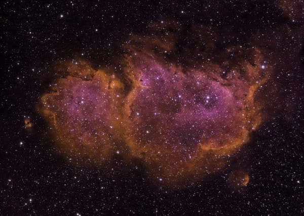Обои Soul Nebula, IC1848, космос