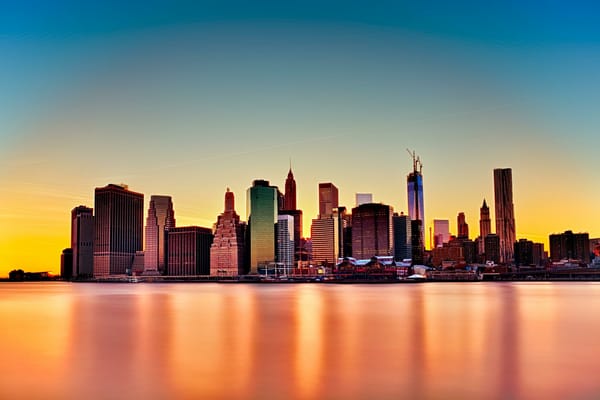 Обои New York City, сша, город, америка, небоскребы, USA, нью йорк