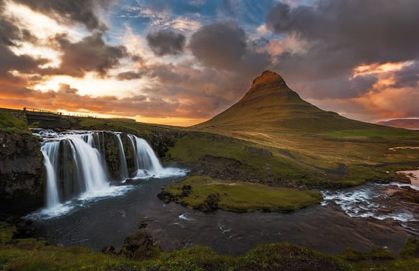Обои Исландия, Iceland, Kirkjufell