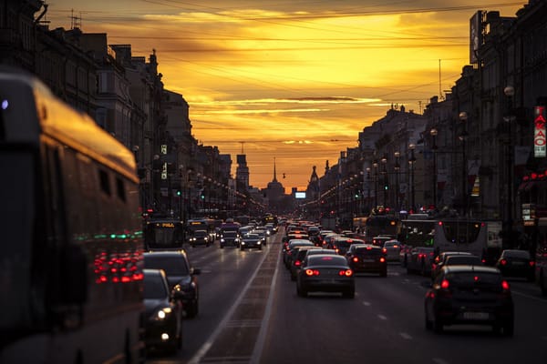 Обои Санкт-Петербург, вечер, spb, спб, движение, улица, Невский проспект, St. Petersburg, Russia, машины, Питер, Россия