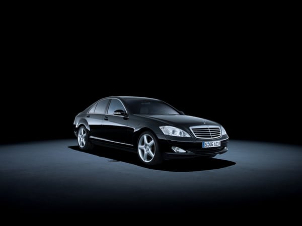 Обои S 500, Mercedes-Benz