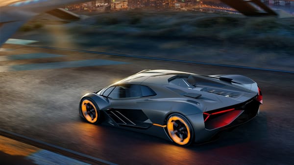 Обои Concept, суперкар, Lamborghini, Terzo Millennio