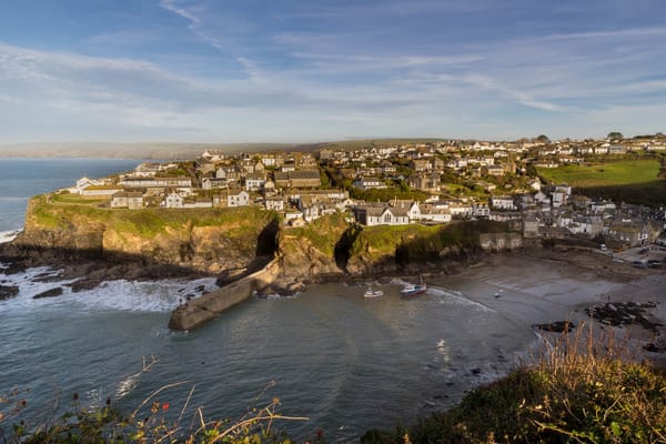 Обои United Kingdom, England, Port Isaac