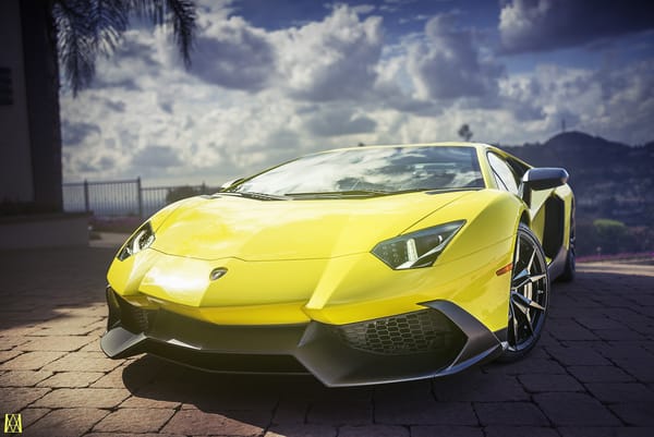 Обои Lamborghini aventador, авто, supercar