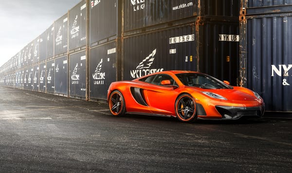 Обои McLaren MP4-VX, Vorsteiner, tuning, frontside, MP4-12c, car