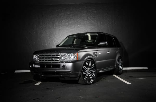 Обои trim, body, Ruff Racing, Sport, Range Rover, wheels, matched, lowered