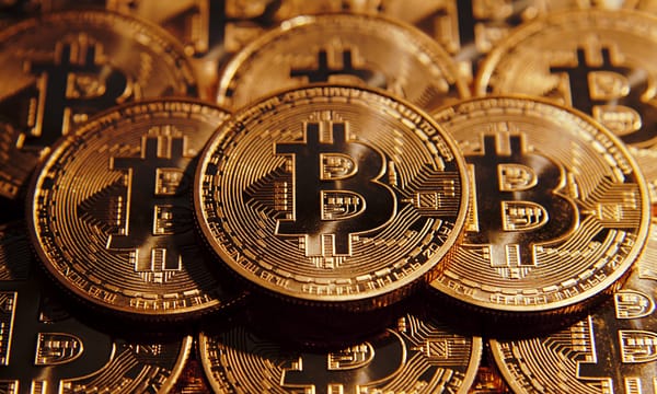 Обои Crypto-currency, Bitcoin, Coin, Gold