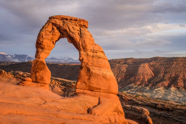 Обои Jeff Wallace, Арки, пустыня, Delicate Arch, национальный парк