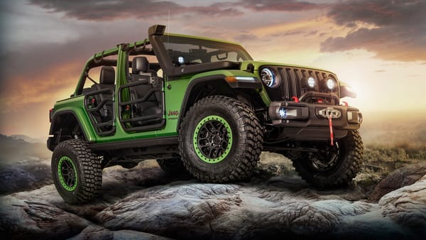 Обои Wrangler, 2018, Unlimited Rubicon Moparized, Jeep