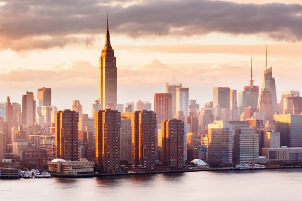Обои Turtle Bay, город, New York
