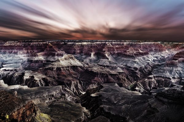 Обои небо, Grand Canyon, скалы