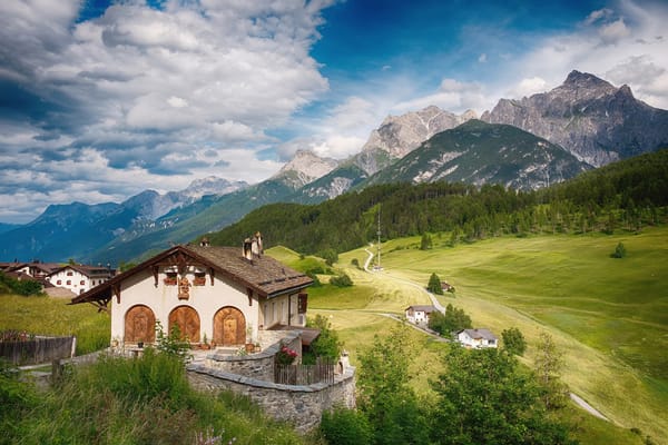 Обои Швейцария, Graubünden, Switzerland, Альпы