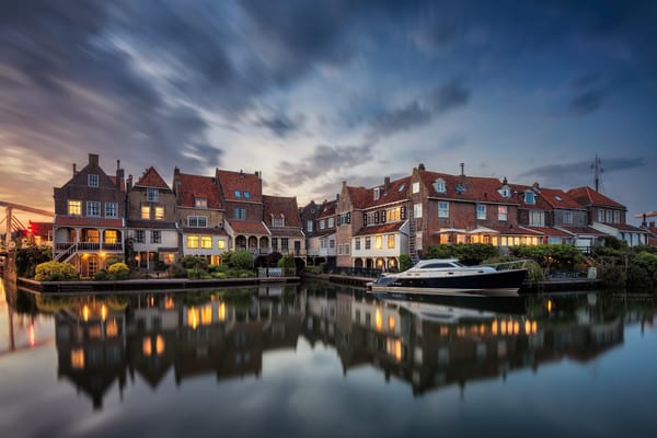 Обои Enkhuizen, Голландия, Нидерланды
