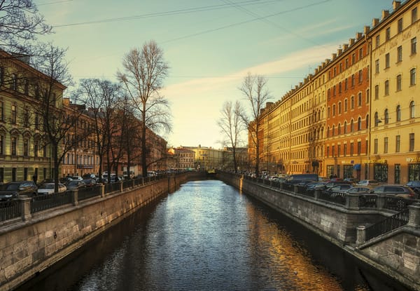 Обои Санкт-Петербург, Канал Грибоедова, Здания, спб, spb, Река, St. Petersburg, Russia, Ленинград, Дома, Питер