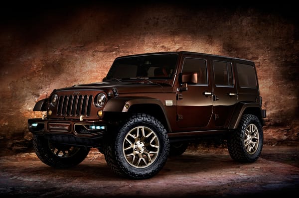 Обои Jeep Wrangler, Concept, Sundancer Design