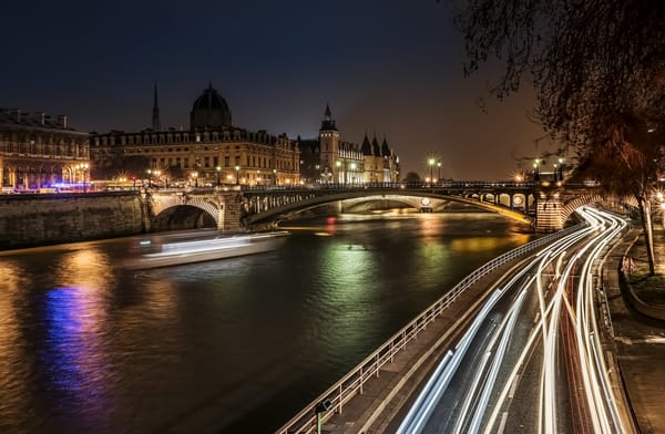 Обои Quartier de Notre-Dame, Ile-de-France, Paris