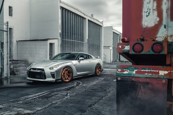 Обои дизайн, стиль, Nissan GTR