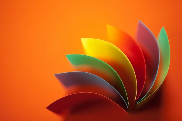 Обои colored, abstract, радуга, колор, Rainbow, абстракция, wavy