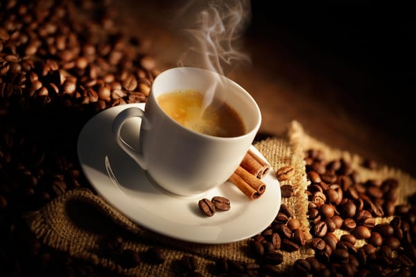 Обои coffee, кофе, coffee, корица, аромат кофе, coffee beans, кофейные зерна, cinnamon