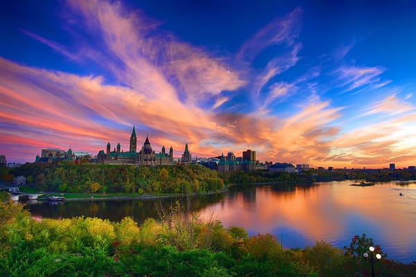 Обои Парламентский холм, Parliament Hill, пейзаж, Канада