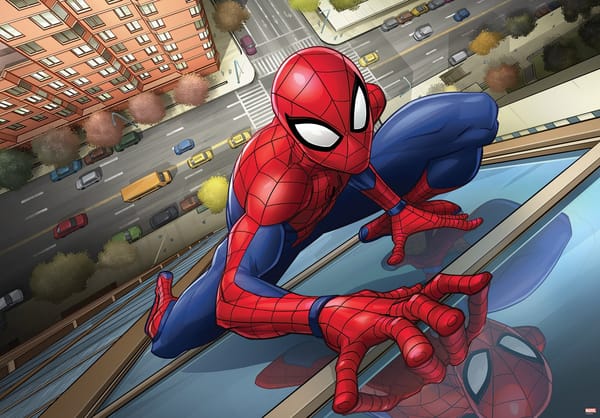 Обои art, 2017, new york city, spider man