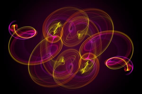 Обои abstract, colors, neon, fractal