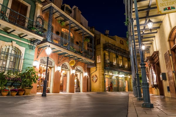 Обои Main Street USA, California, Anaheim, Disneyland, улица, Анахайм, Диснейленд, Калифорния