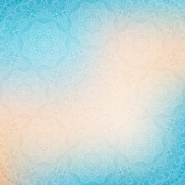 Обои абстракция, blue, ornament, текстура, abstract, орнамент, with