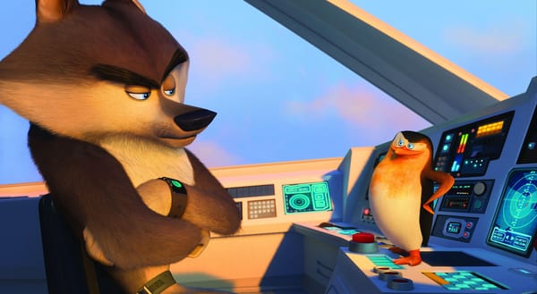 Обои Пингвины из Мадагаскара, Kowalski, The Penguins of Madagascar