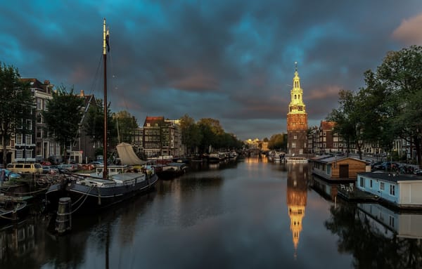 Обои Amsterdam, Нидерланды, Голландия, Амстердам