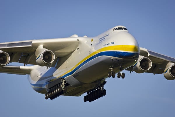 Обои Ан-225, транспортный, самолёт, реактивный, «Мрия»