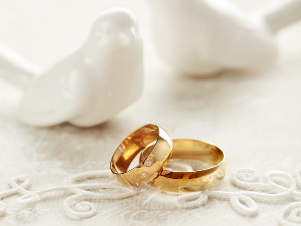 Обои праздник, свадьба, кружево, wedding ring doves, holiday, lace, свадебные кольца, голуби, wedding