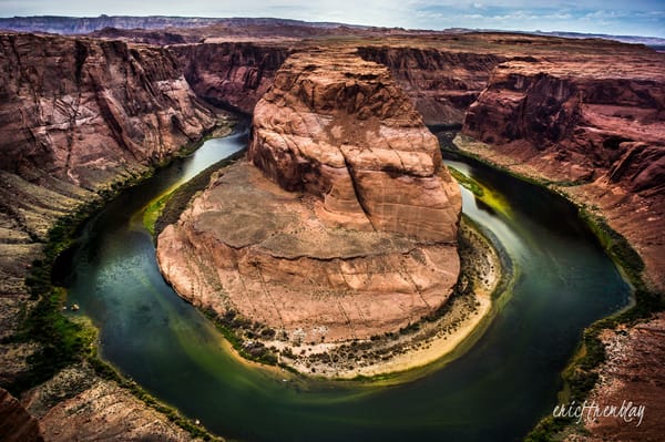 Обои Grand Canyon National Park, скалы, Horseshoe Bend, река Колорадо, Подкова, природа, каньон