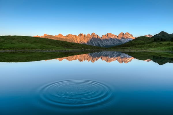 Обои salfeiner see, Tirol, горы, озеро