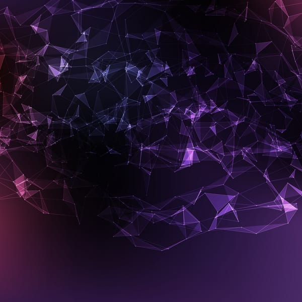 Обои abstract, mesh, violet, vector