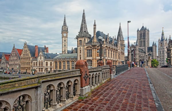 Бельгия Гент архитектура скачать