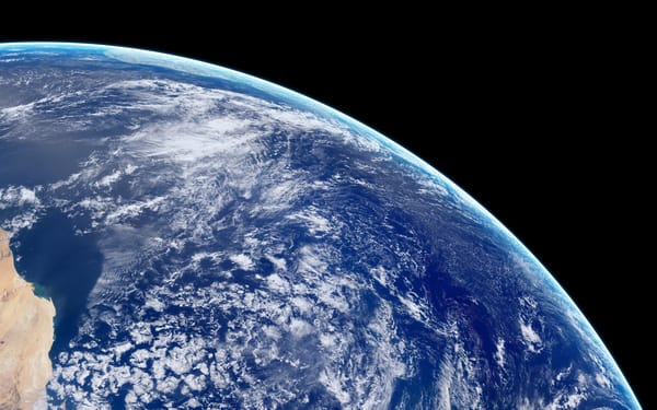 Обои космос, Земля, панорама, планета, Digital Universe, Earth Panorama