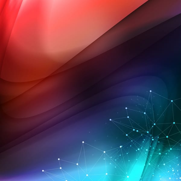 Обои абстракция, wavy, геометрия, vector, design, abstract