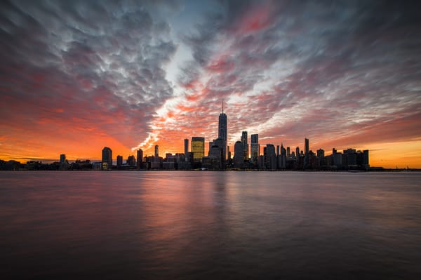 Обои Exchange Place North, Jersey City, New Jersey