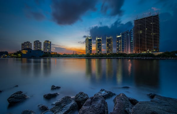 Обои Jakarta, Индонезия, Pantai Mutiara