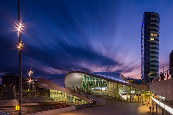 Обои Bahnhof Arnhem Centraal, Arnhem, Нидерланды, Голландия