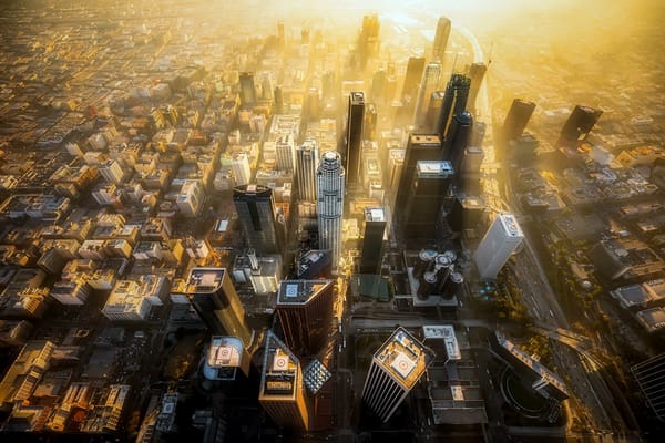 Обои Los Angeles, California, Civic Center