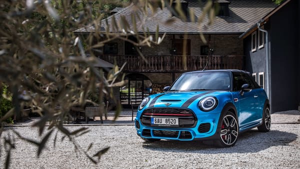 Обои MINI, Cabrio, John Cooper Works
