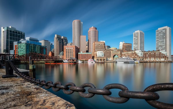 Обои США, Fan Pier Park, Boston, Бостон, Downtown Boston