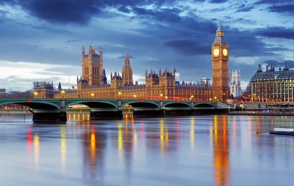 Обои London, Thames River, UK, Westminster Abbey, England, Биг Бен, Лондон, Big Ben, Англия
