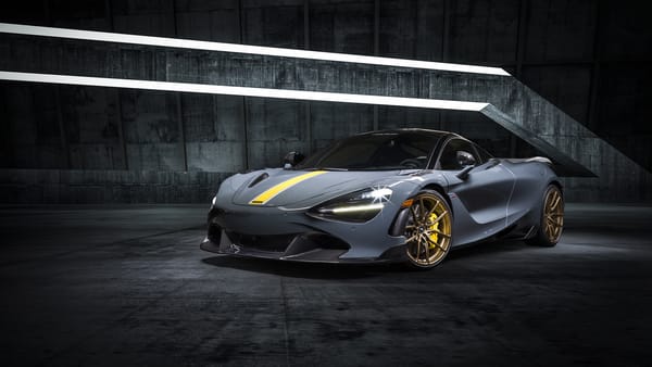 Обои Vorsteiner, 2018, McLaren, 720S, Silverstone Aero Program
