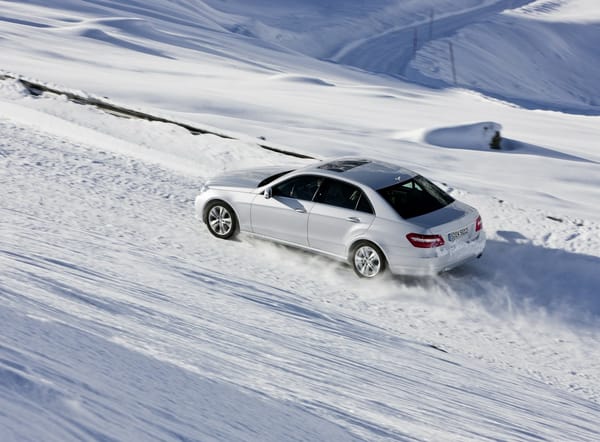 Обои mercedes-benz, 4matic, машины, зима