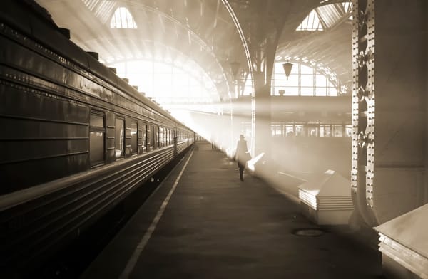 Обои Санкт-Петербург, поезд, вокзал