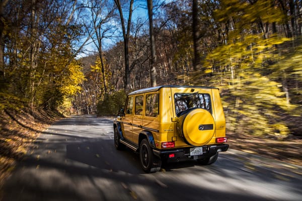 Обои осень, AMG, Gelandewagen, Colour Edition, Mercedes-Benz, G63, G-Class, 2017, вид сзади